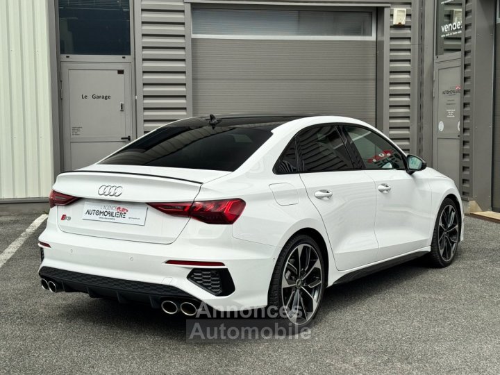 Audi S3 BERLINE 20 TFSI 310 QUATTRO S TRONIC 7 - 8