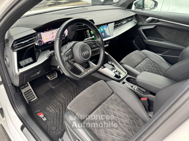 Audi S3 BERLINE 20 TFSI 310 QUATTRO S TRONIC 7 - 9