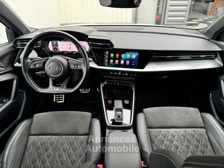 Audi S3 BERLINE 20 TFSI 310 QUATTRO S TRONIC 7 - 10