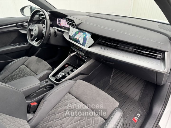 Audi S3 BERLINE 20 TFSI 310 QUATTRO S TRONIC 7 - 11