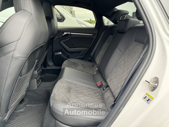 Audi S3 BERLINE 20 TFSI 310 QUATTRO S TRONIC 7 - 14