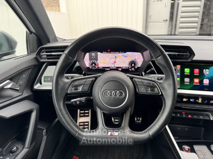 Audi S3 BERLINE 20 TFSI 310 QUATTRO S TRONIC 7 - 16