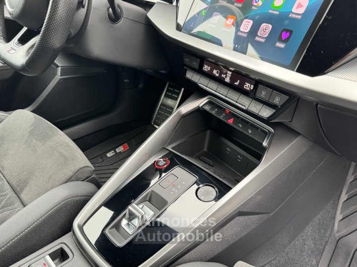 Audi S3 BERLINE 20 TFSI 310 QUATTRO S TRONIC 7 - 19