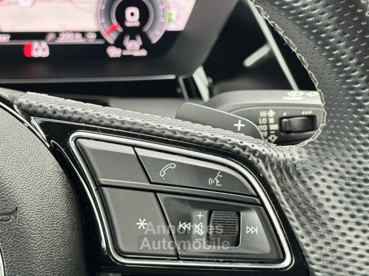 Audi S3 BERLINE 20 TFSI 310 QUATTRO S TRONIC 7 - 22