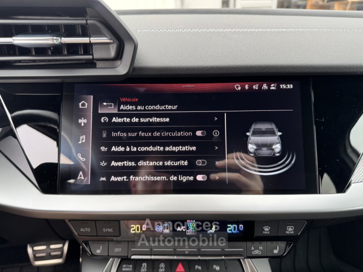 Audi S3 BERLINE 20 TFSI 310 QUATTRO S TRONIC 7 - 24
