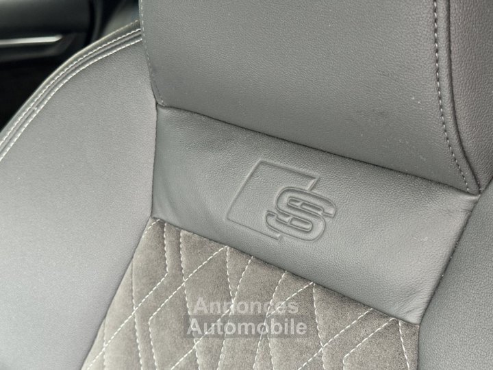 Audi S3 BERLINE 20 TFSI 310 QUATTRO S TRONIC 7 - 27