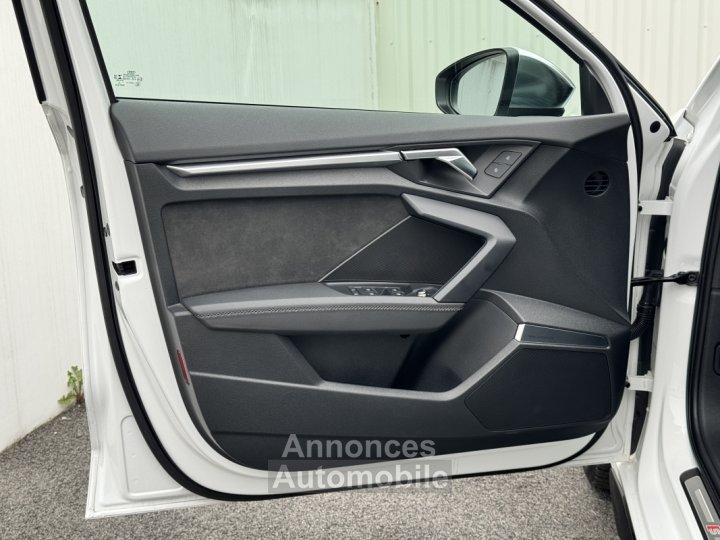 Audi S3 BERLINE 20 TFSI 310 QUATTRO S TRONIC 7 - 28