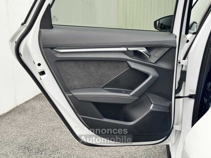 Audi S3 BERLINE 20 TFSI 310 QUATTRO S TRONIC 7 - 29