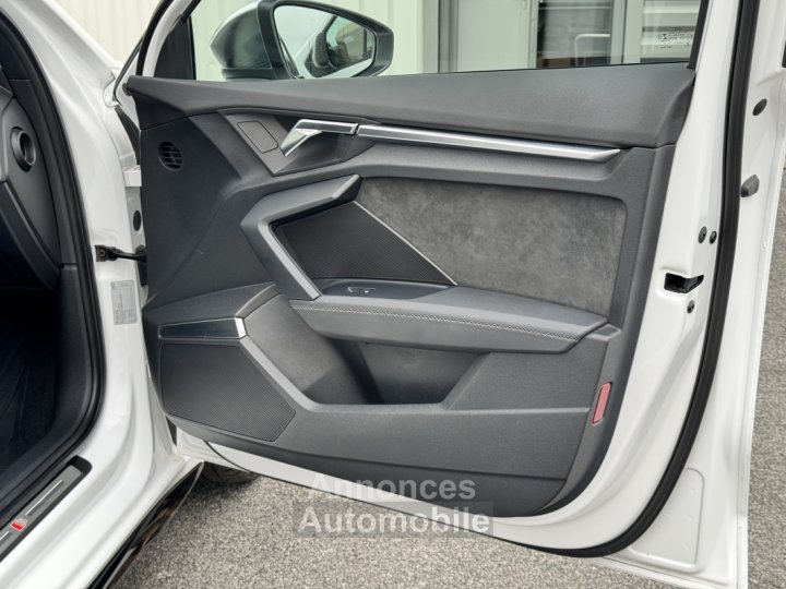 Audi S3 BERLINE 20 TFSI 310 QUATTRO S TRONIC 7 - 31