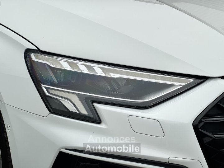 Audi S3 BERLINE 20 TFSI 310 QUATTRO S TRONIC 7 - 33