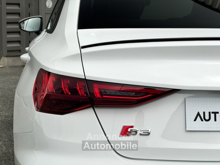 Audi S3 BERLINE 20 TFSI 310 QUATTRO S TRONIC 7 - 35