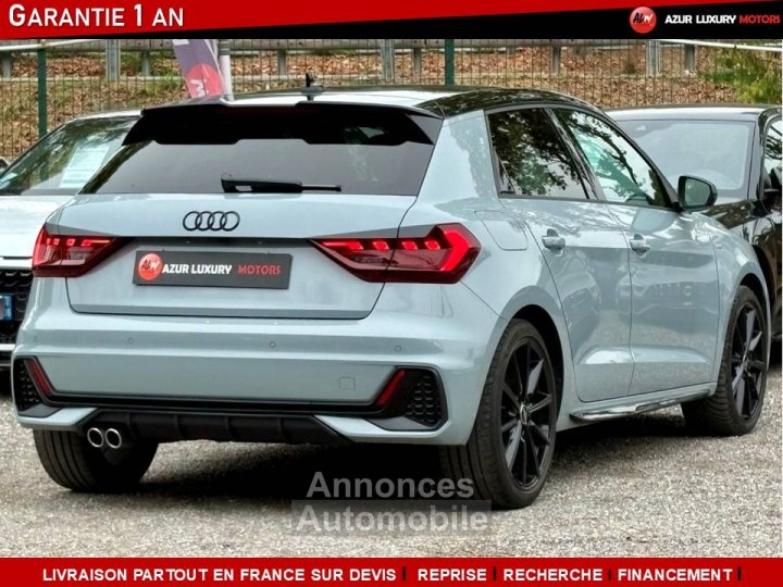 Audi A1 II 40 TFSI 207 S-TRONIC S-LINE - 5