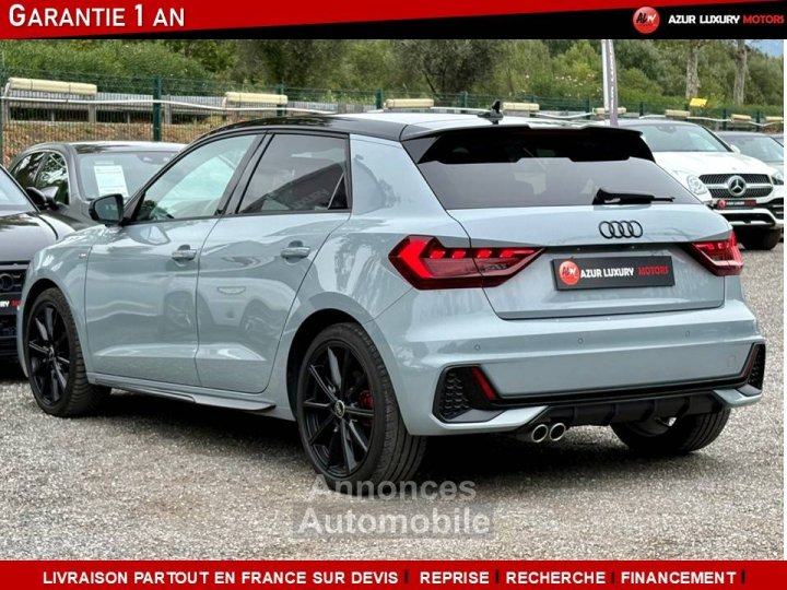 Audi A1 II 40 TFSI 207 S-TRONIC S-LINE - 7