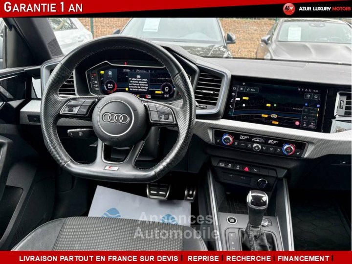 Audi A1 II 40 TFSI 207 S-TRONIC S-LINE - 11