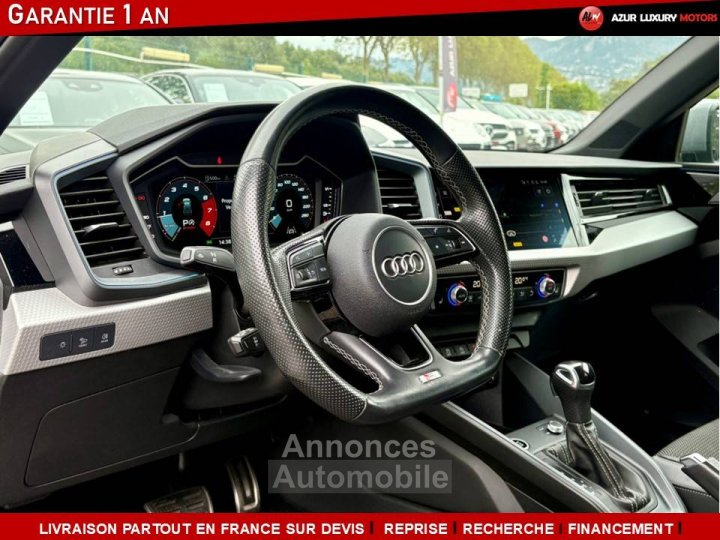 Audi A1 II 40 TFSI 207 S-TRONIC S-LINE - 12