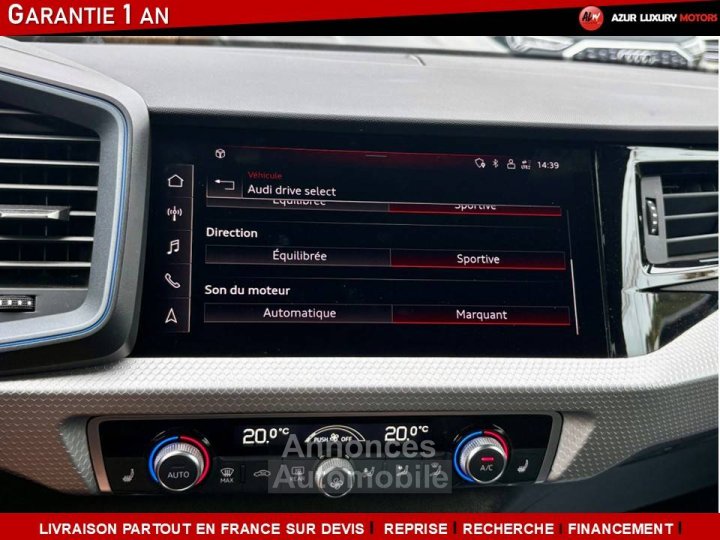 Audi A1 II 40 TFSI 207 S-TRONIC S-LINE - 16