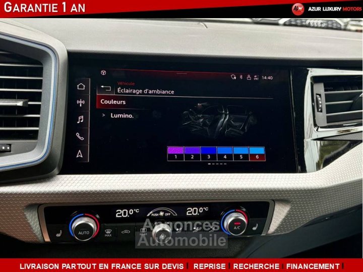 Audi A1 II 40 TFSI 207 S-TRONIC S-LINE - 18