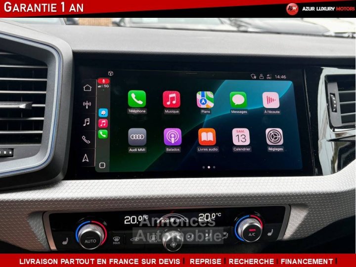 Audi A1 II 40 TFSI 207 S-TRONIC S-LINE - 19