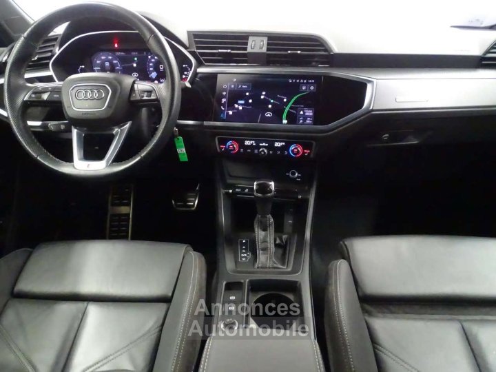 Audi Q3 Sportback 45TFSIe Sline Stronic VIRTUAL-NAVI-CUIR - 7