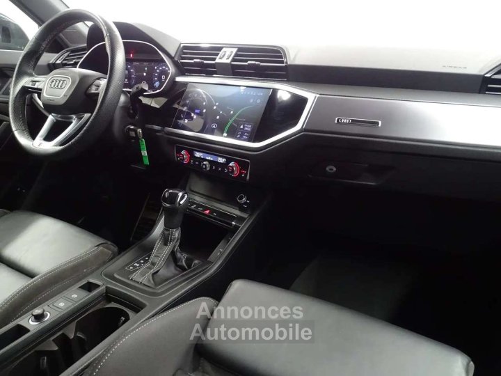 Audi Q3 Sportback 45TFSIe Sline Stronic VIRTUAL-NAVI-CUIR - 8