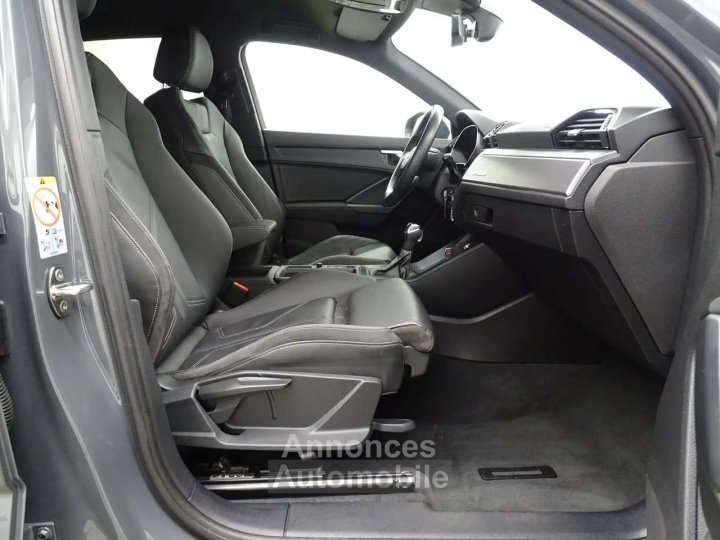 Audi Q3 Sportback 45TFSIe Sline Stronic VIRTUAL-NAVI-CUIR - 9