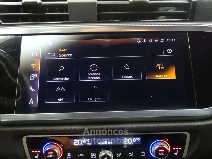 Audi Q3 Sportback 45TFSIe Sline Stronic VIRTUAL-NAVI-CUIR - 13