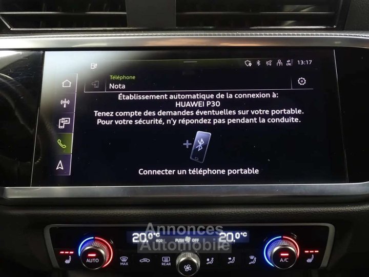 Audi Q3 Sportback 45TFSIe Sline Stronic VIRTUAL-NAVI-CUIR - 15