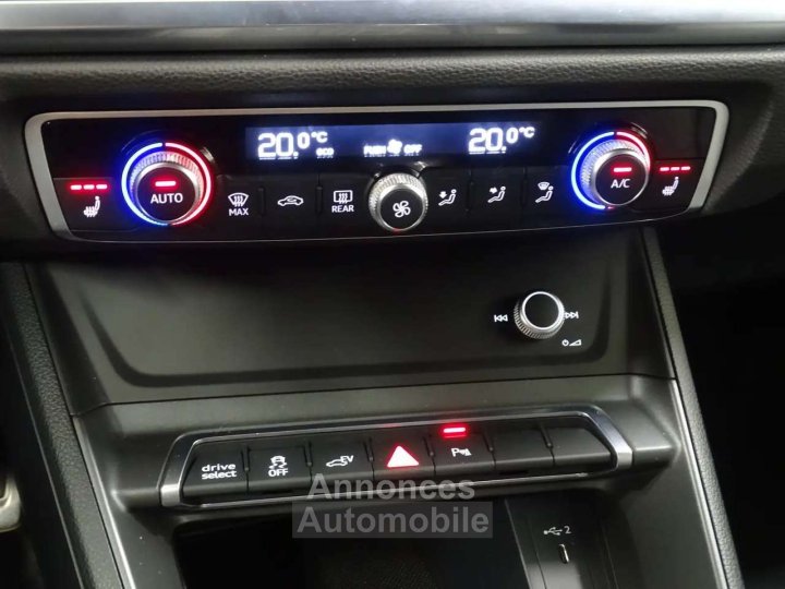 Audi Q3 Sportback 45TFSIe Sline Stronic VIRTUAL-NAVI-CUIR - 16