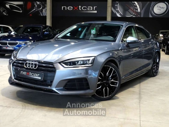 Audi A5 SB 35TDi STronic EUR6dT - 1
