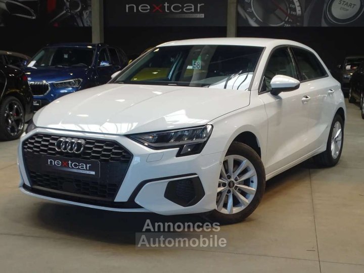Audi A3 Sportback 30TFSI Advanced LED-CRUISE-NAVI-VIRTUAL - 1