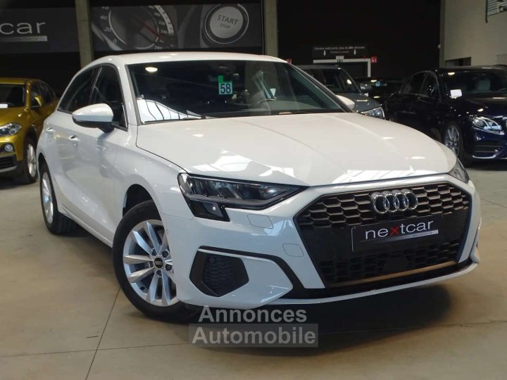 Audi A3 Sportback 30TFSI Advanced LED-CRUISE-NAVI-VIRTUAL - 2