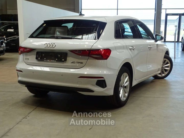 Audi A3 Sportback 30TFSI Advanced LED-CRUISE-NAVI-VIRTUAL - 3