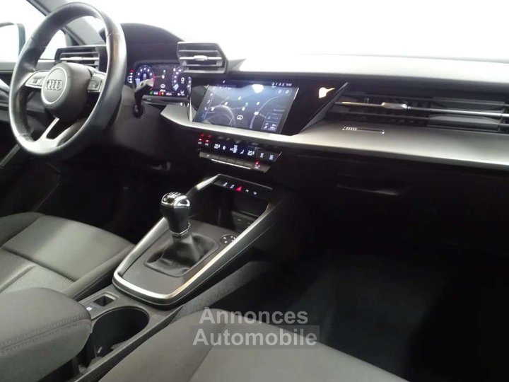 Audi A3 Sportback 30TFSI Advanced LED-CRUISE-NAVI-VIRTUAL - 8