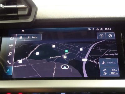 Audi A3 Sportback 30TFSI Advanced LED-CRUISE-NAVI-VIRTUAL   - 11