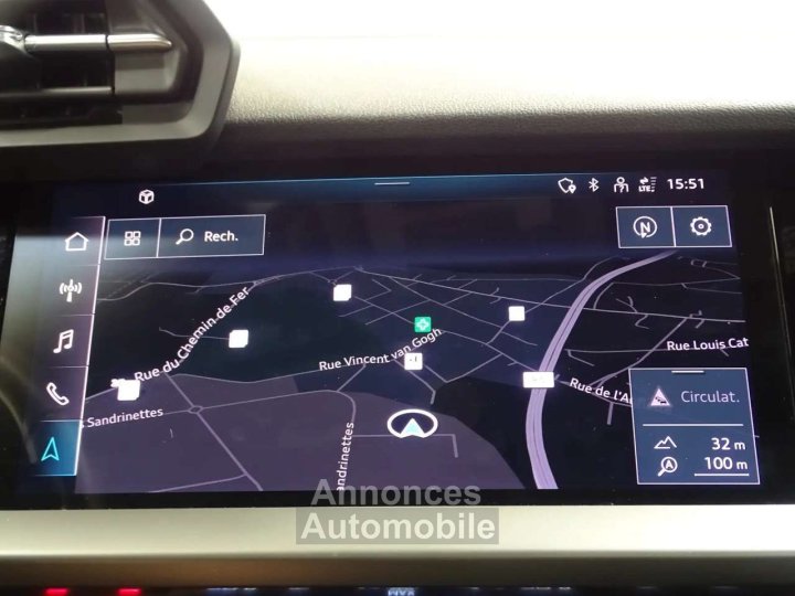 Audi A3 Sportback 30TFSI Advanced LED-CRUISE-NAVI-VIRTUAL - 11
