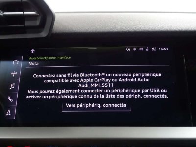 Audi A3 Sportback 30TFSI Advanced LED-CRUISE-NAVI-VIRTUAL   - 13