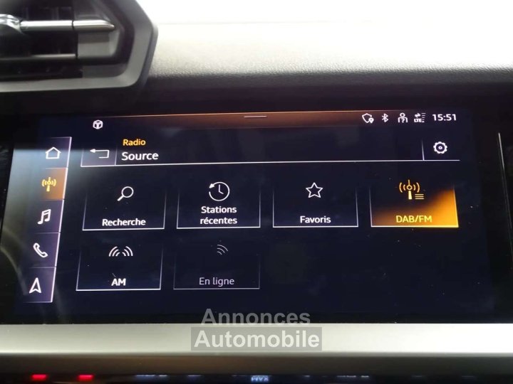 Audi A3 Sportback 30TFSI Advanced LED-CRUISE-NAVI-VIRTUAL - 14