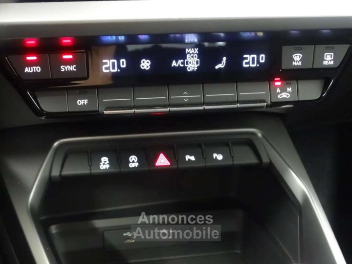 Audi A3 Sportback 30TFSI Advanced LED-CRUISE-NAVI-VIRTUAL - 17