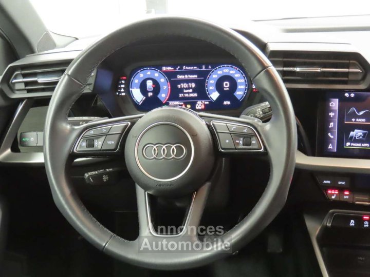 Audi A3 Sportback 30TFSI SLine Stronic - 10