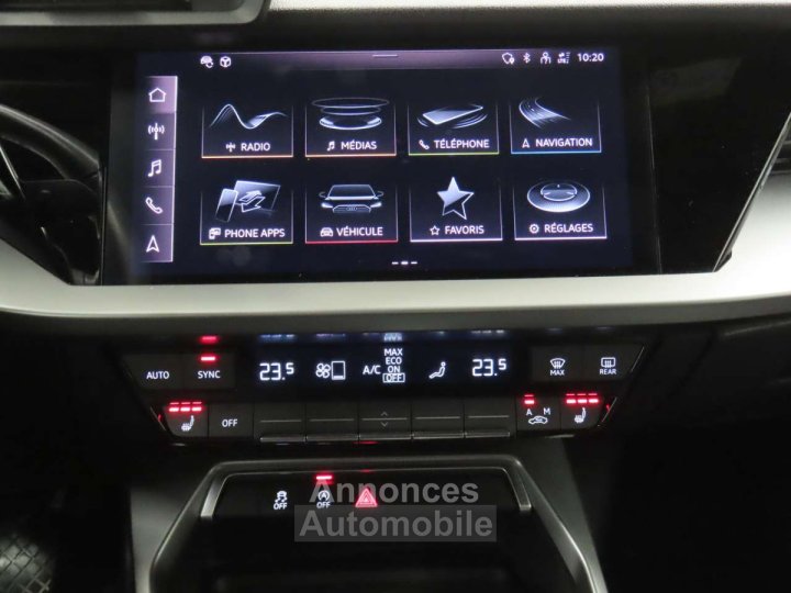 Audi A3 Sportback 30TFSI SLine Stronic - 12