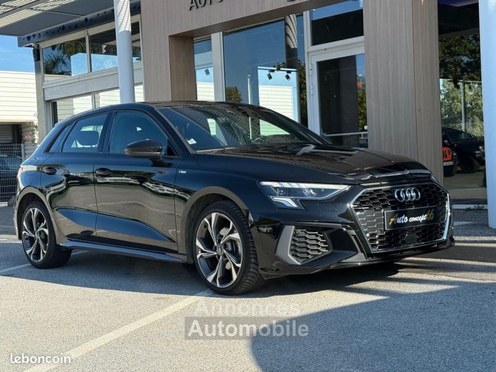 Audi A3 Sportback 35 TDI 150 ch S tronic 7 Line Bva - 1