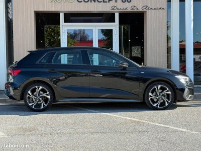 Audi A3 Sportback 35 TDI 150 ch S tronic 7 Line Bva   - 2