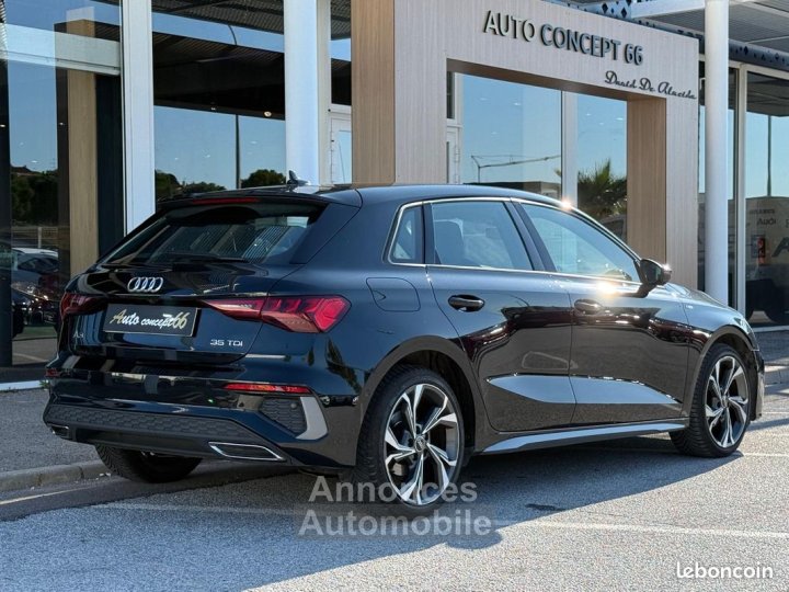 Audi A3 Sportback 35 TDI 150 ch S tronic 7 Line Bva - 3