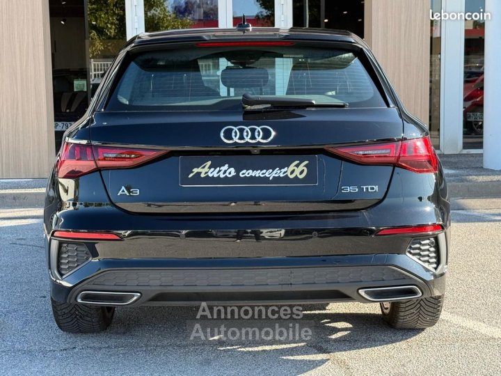 Audi A3 Sportback 35 TDI 150 ch S tronic 7 Line Bva - 5