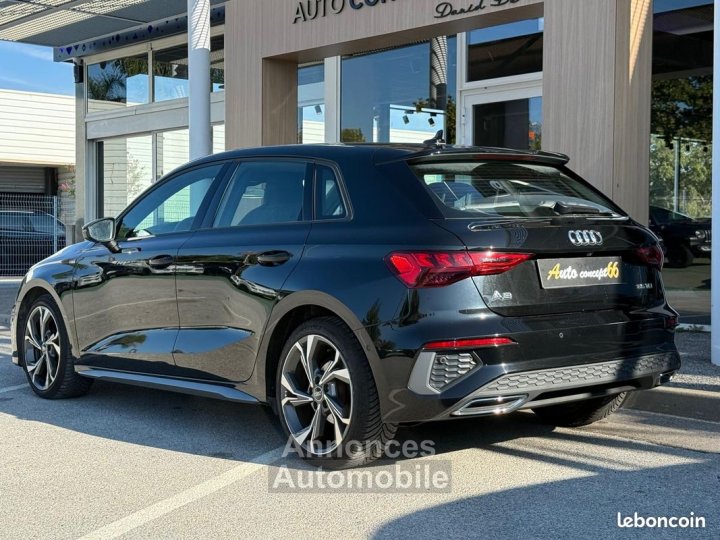 Audi A3 Sportback 35 TDI 150 ch S tronic 7 Line Bva - 6