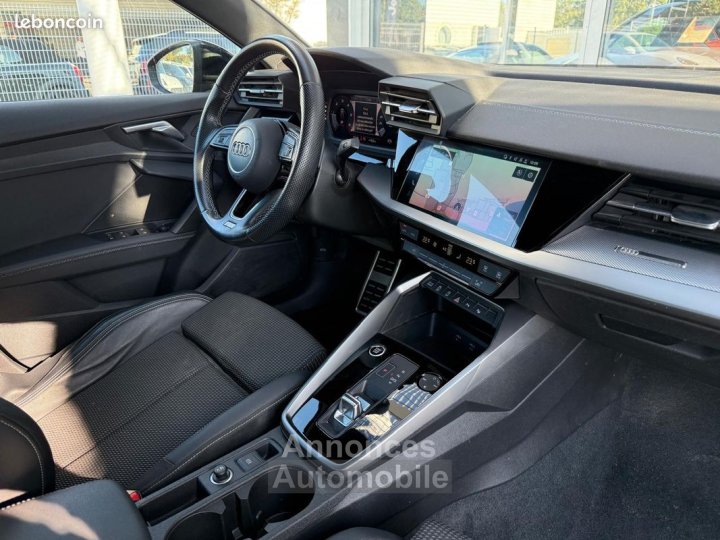 Audi A3 Sportback 35 TDI 150 ch S tronic 7 Line Bva - 9