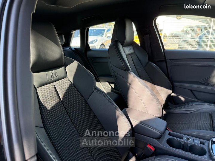 Audi A3 Sportback 35 TDI 150 ch S tronic 7 Line Bva - 10