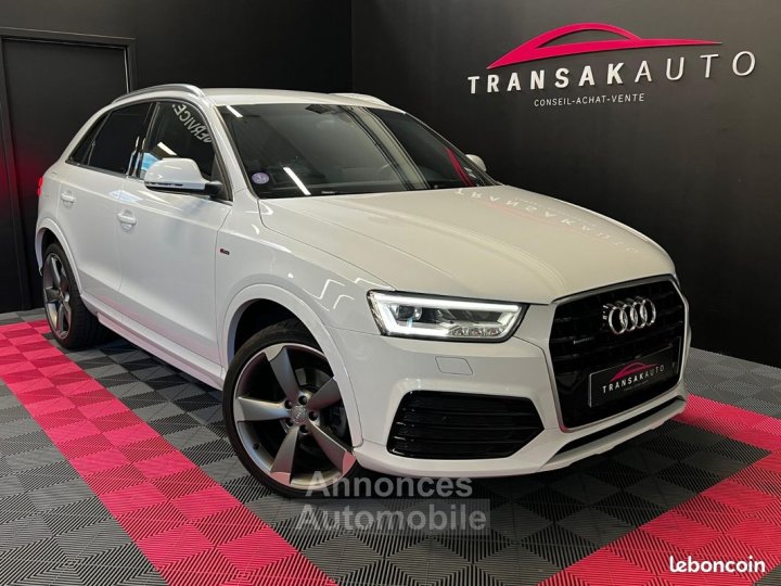Audi Q3 20 TFSI 220 ch Quattro S line tronic 7 ORIGINE FRANCE - 1