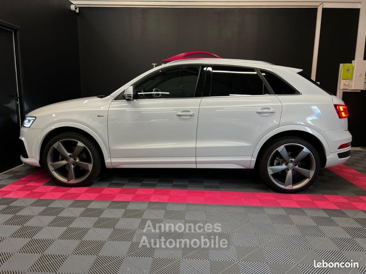 Audi Q3 20 TFSI 220 ch Quattro S line tronic 7 ORIGINE FRANCE - 2