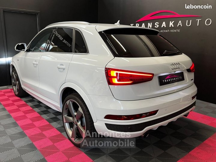 Audi Q3 20 TFSI 220 ch Quattro S line tronic 7 ORIGINE FRANCE - 3